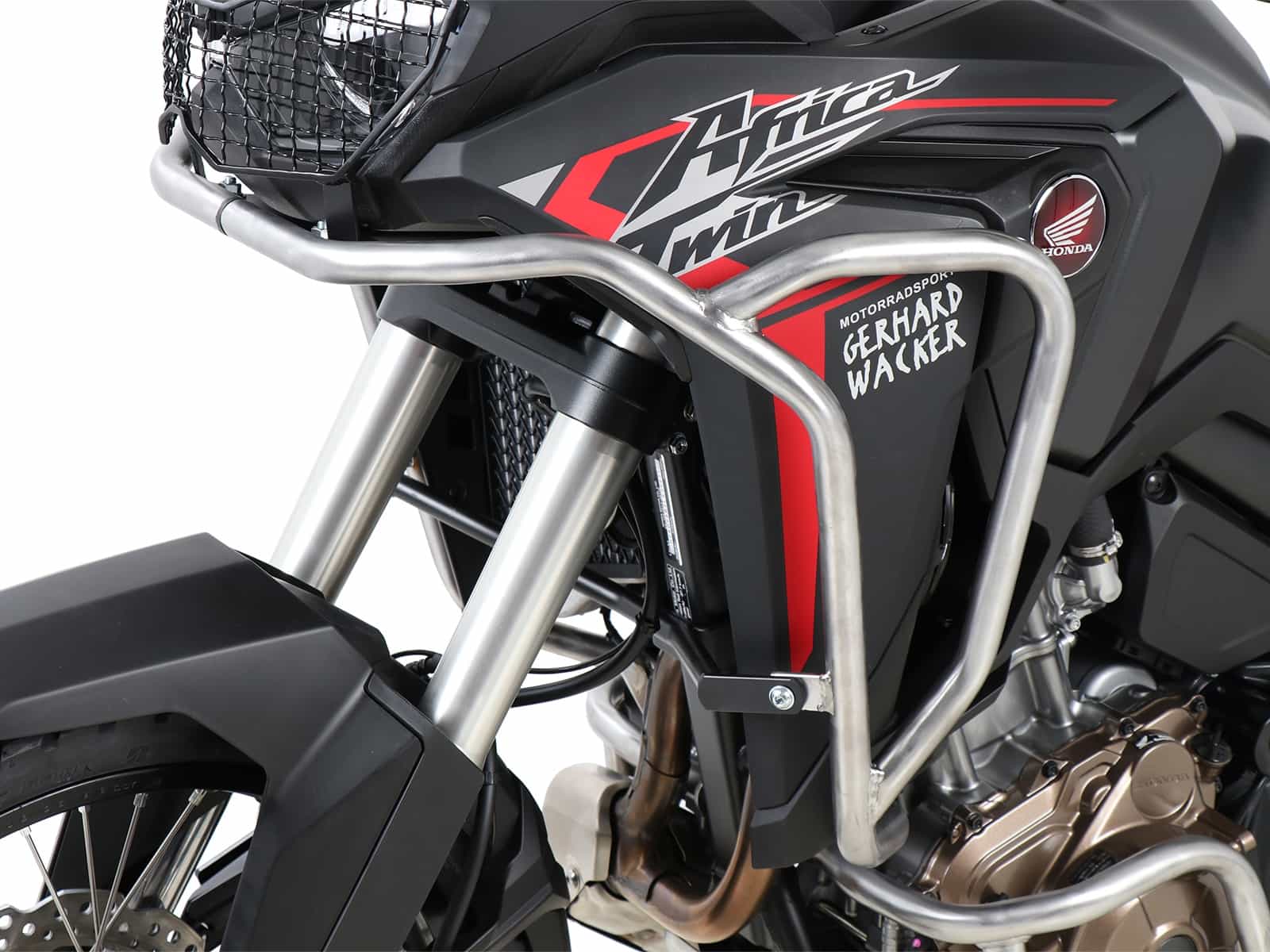 Tankguard stainless steel for Honda CRF 1100 L Africa Twin (2019-2023)