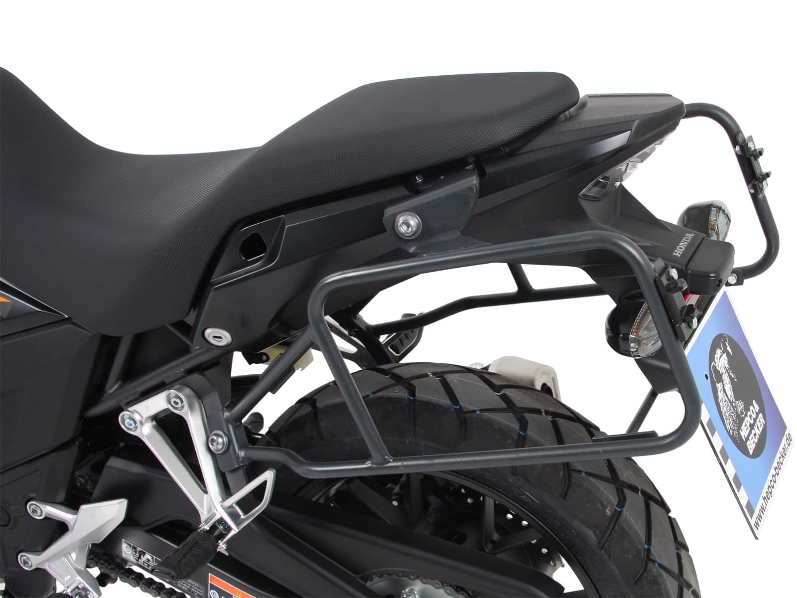 Sidecarrier Lock-it anthracite for Honda CB500X (2019-2023)