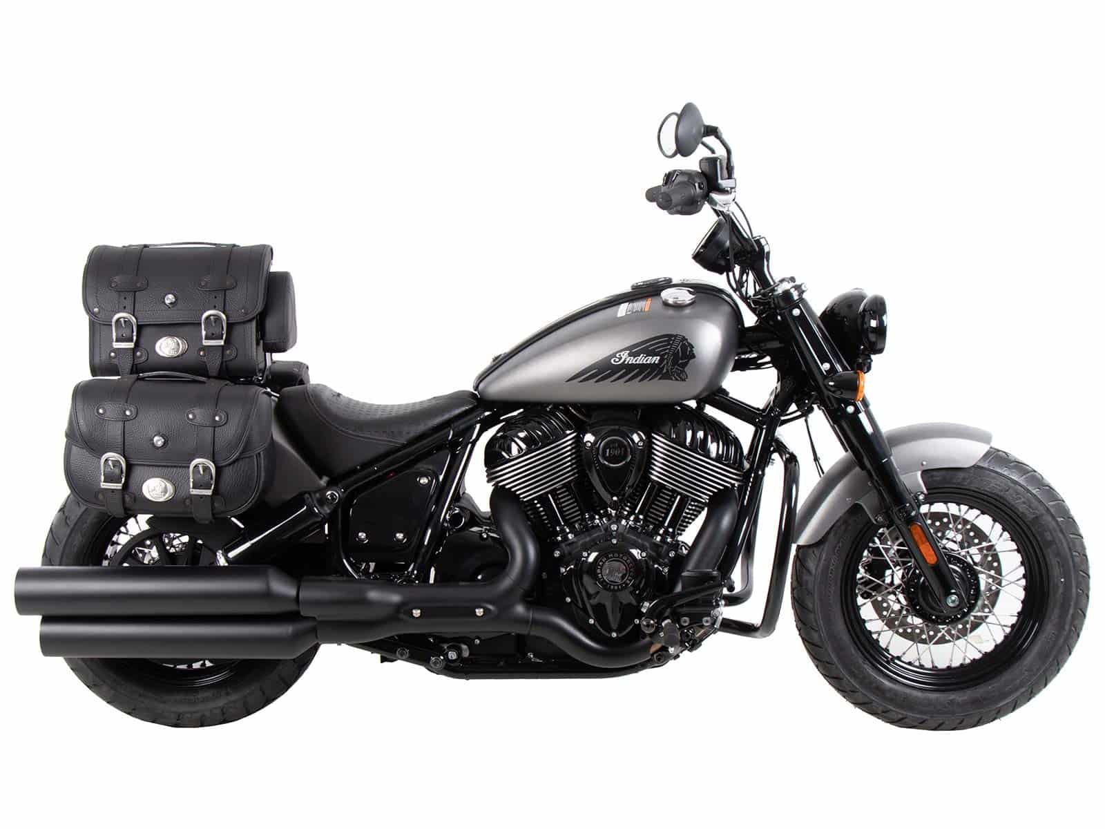 C-Bow sidecarrier for Indian Chief Dark Horse / Chief Bobber Dark Horse (2022-)