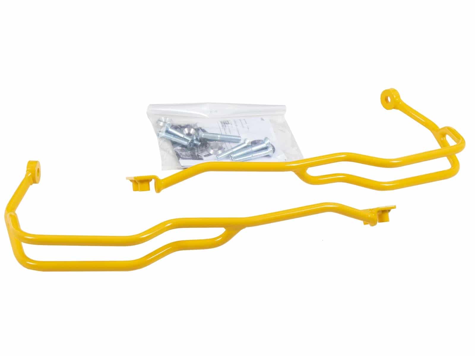 Handle guard set yellow (left+right side) for BMW R1250GS Adventure (2019-)