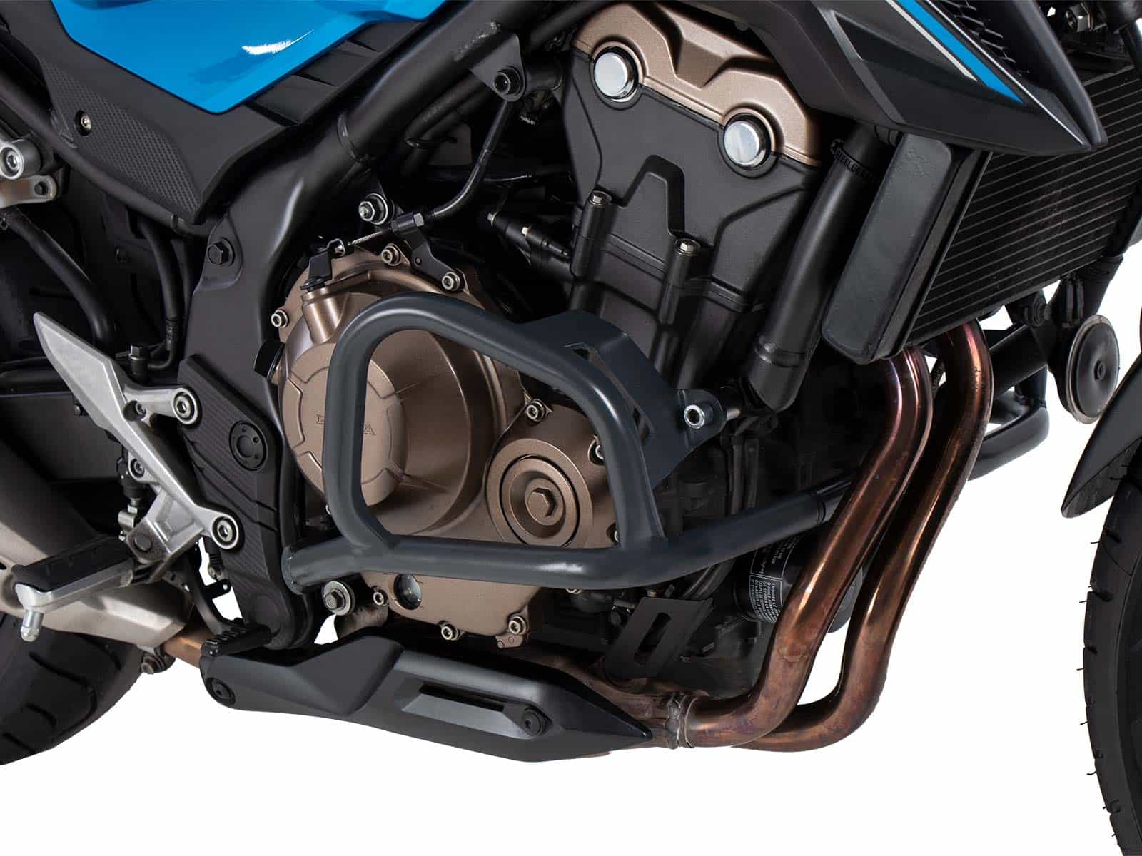 Engine protection bar anthracite for Honda CB 500 X (2019-2023)
