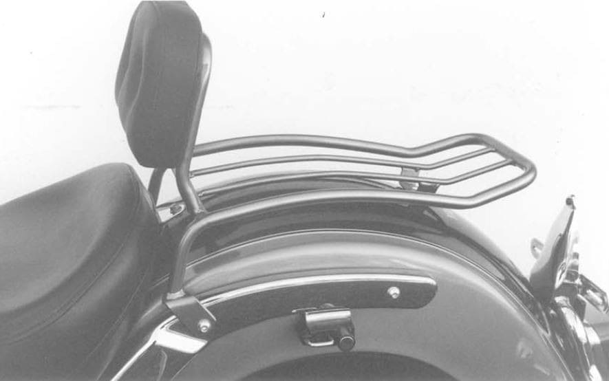 Solorack with backrest for Yamaha XVS 650 Drag Star Classic (1998-2007)