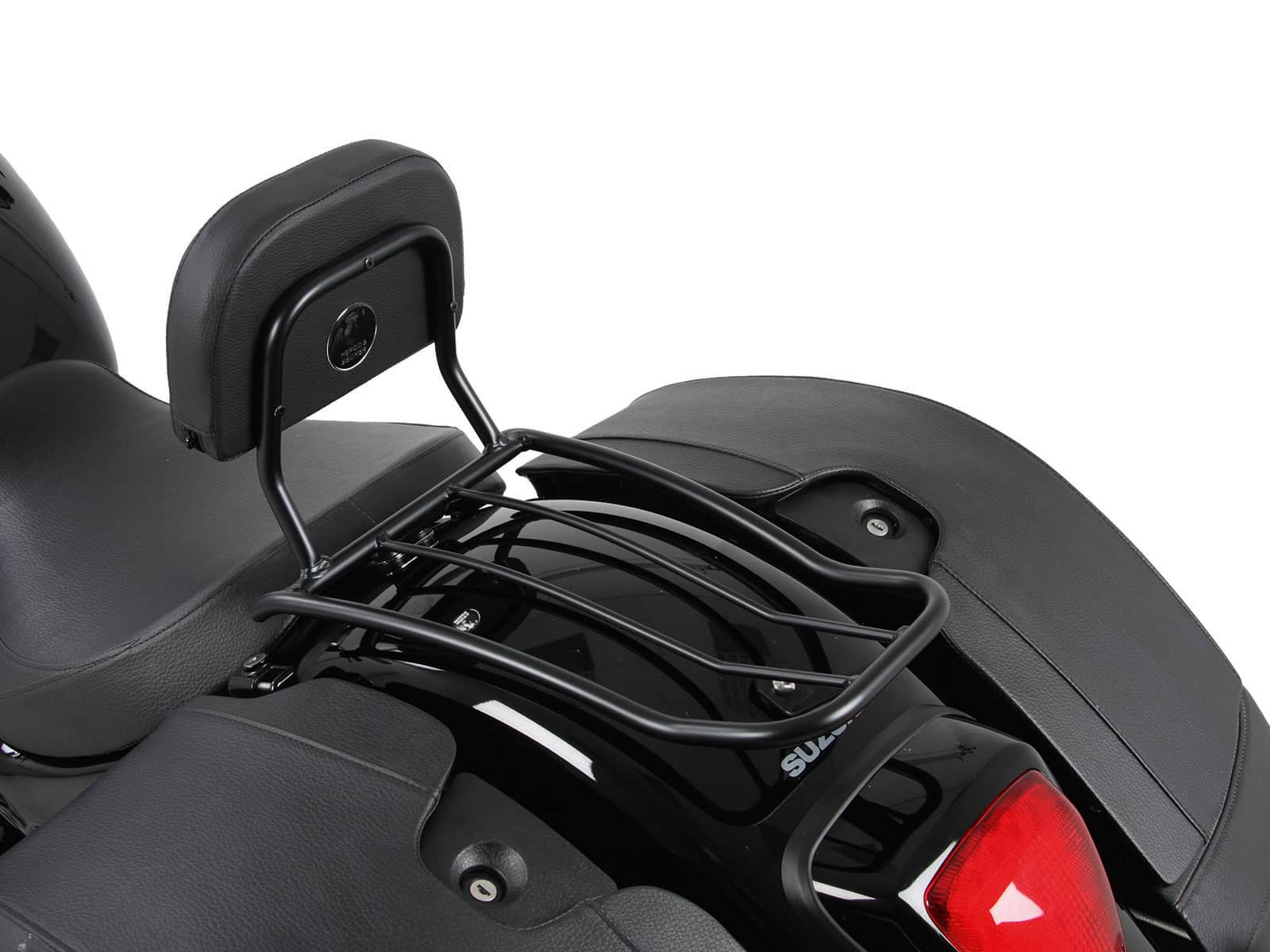 Solorack without backrest - black for Suzuki C1500T Intruder (2013-2016)