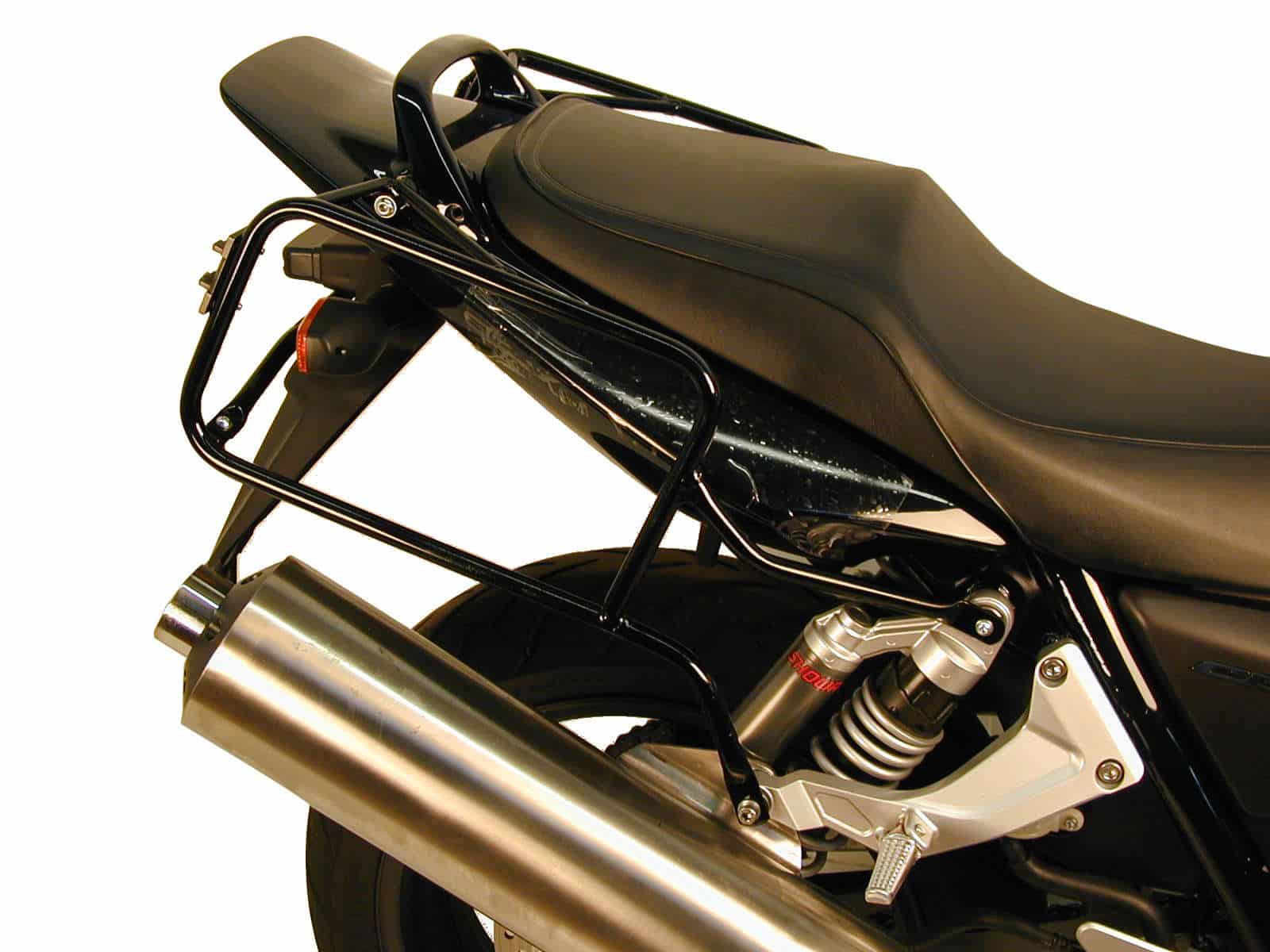 Sidecarrier permanent mounted black for Honda CB 1300 (2003-2009)