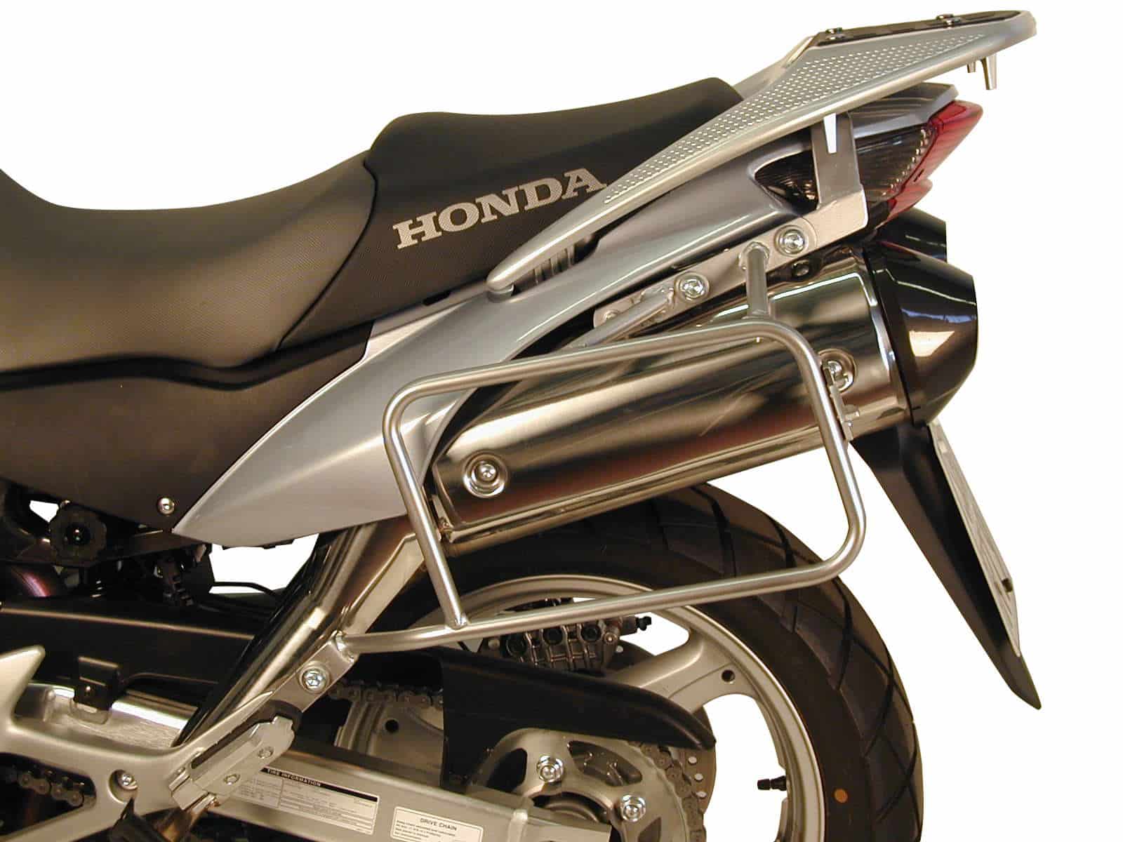 Sidecarrier permanent mounted black for Honda XL 1000 V Varadero (2003-2006)