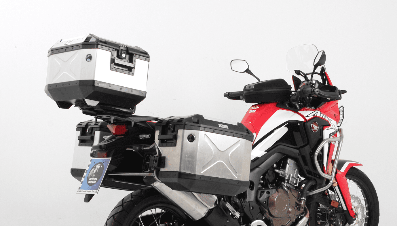 Alurack top case carrier black for Honda CRF 1000 Africa Twin (2016-2017)
