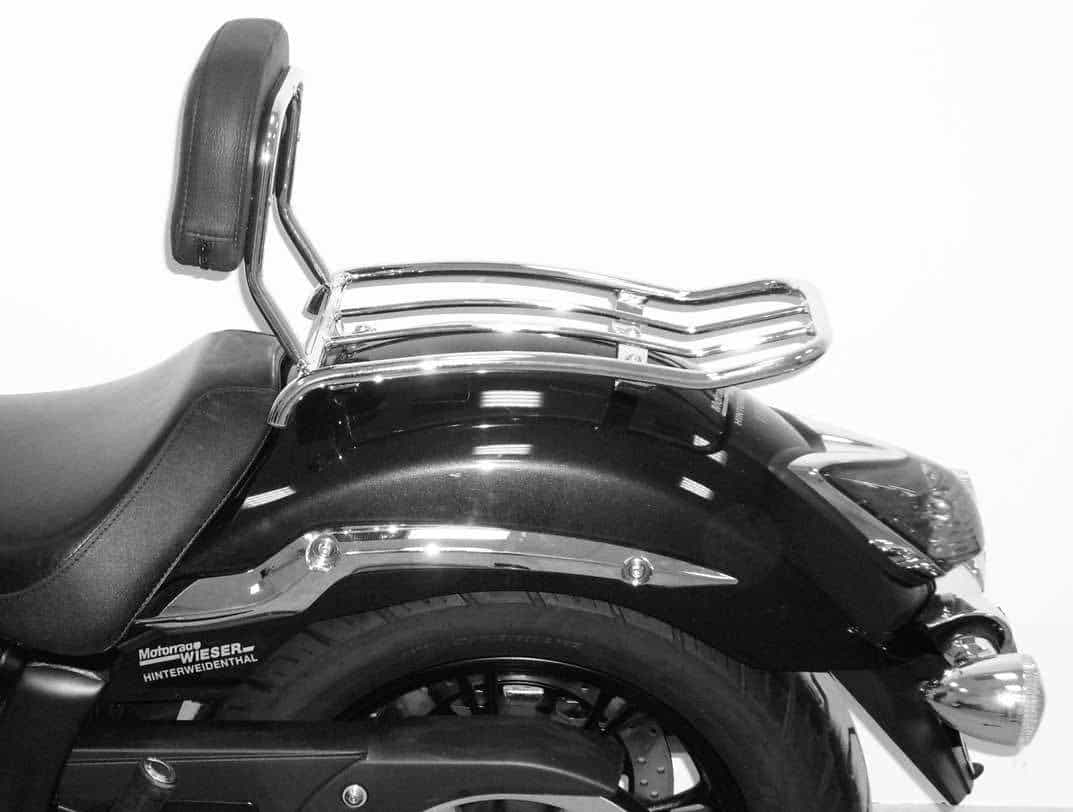 Solorack with backrest for Yamaha XVS 950 A Midnight Star (2009-)