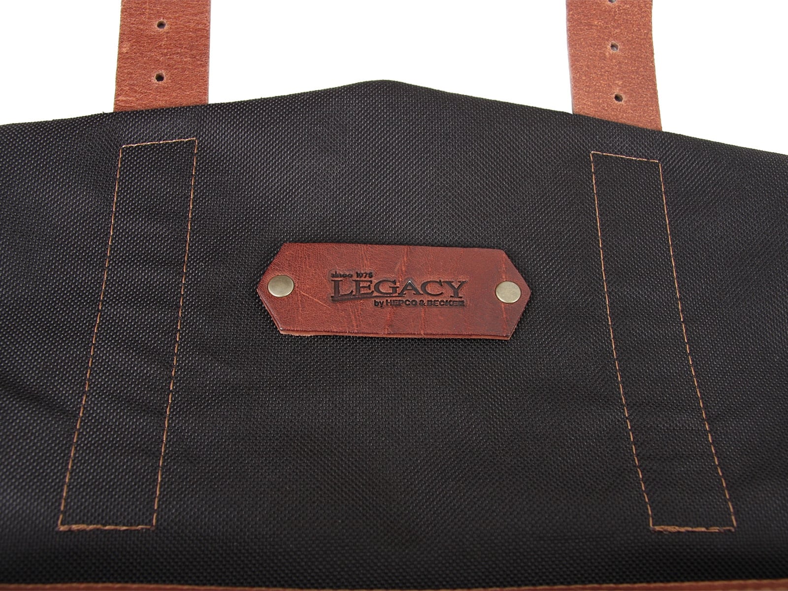 Legacy courier bag set M/L black for C-Bow carrier