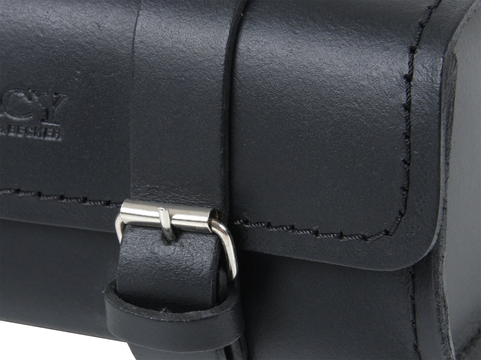 Legacy Rear Bag Leather - black