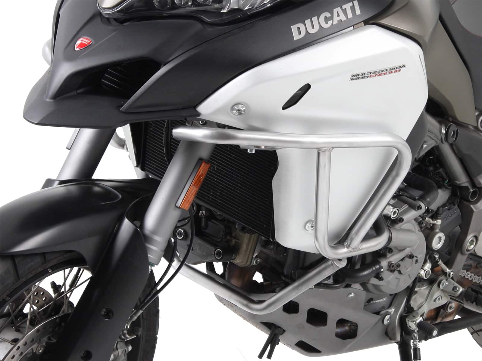Tankguard stainless steel for Ducati Multistrada 1200 Enduro (2016-2018)