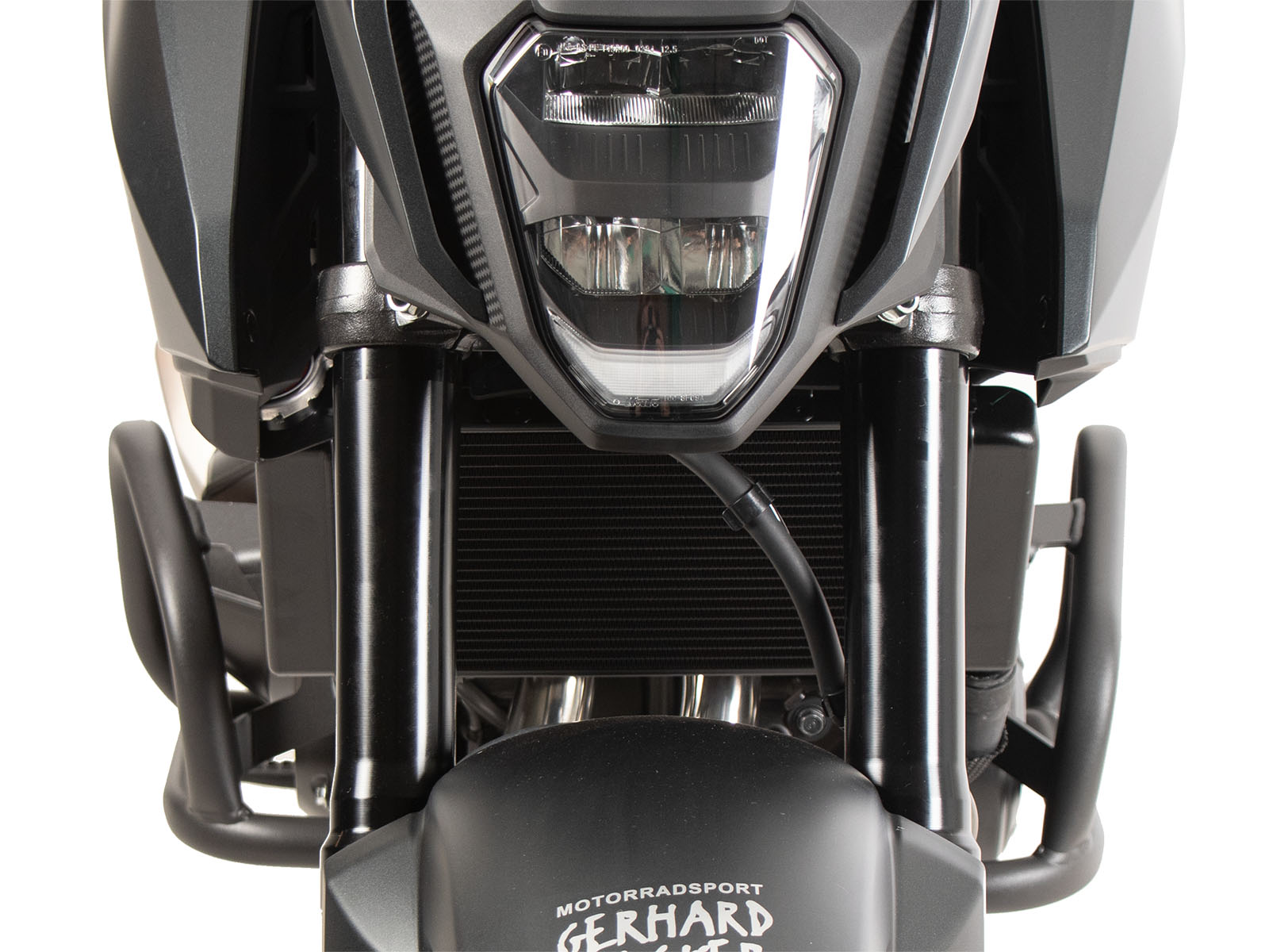 Engine protection bar anthracite for Honda CB 500 Hornet (2024-)