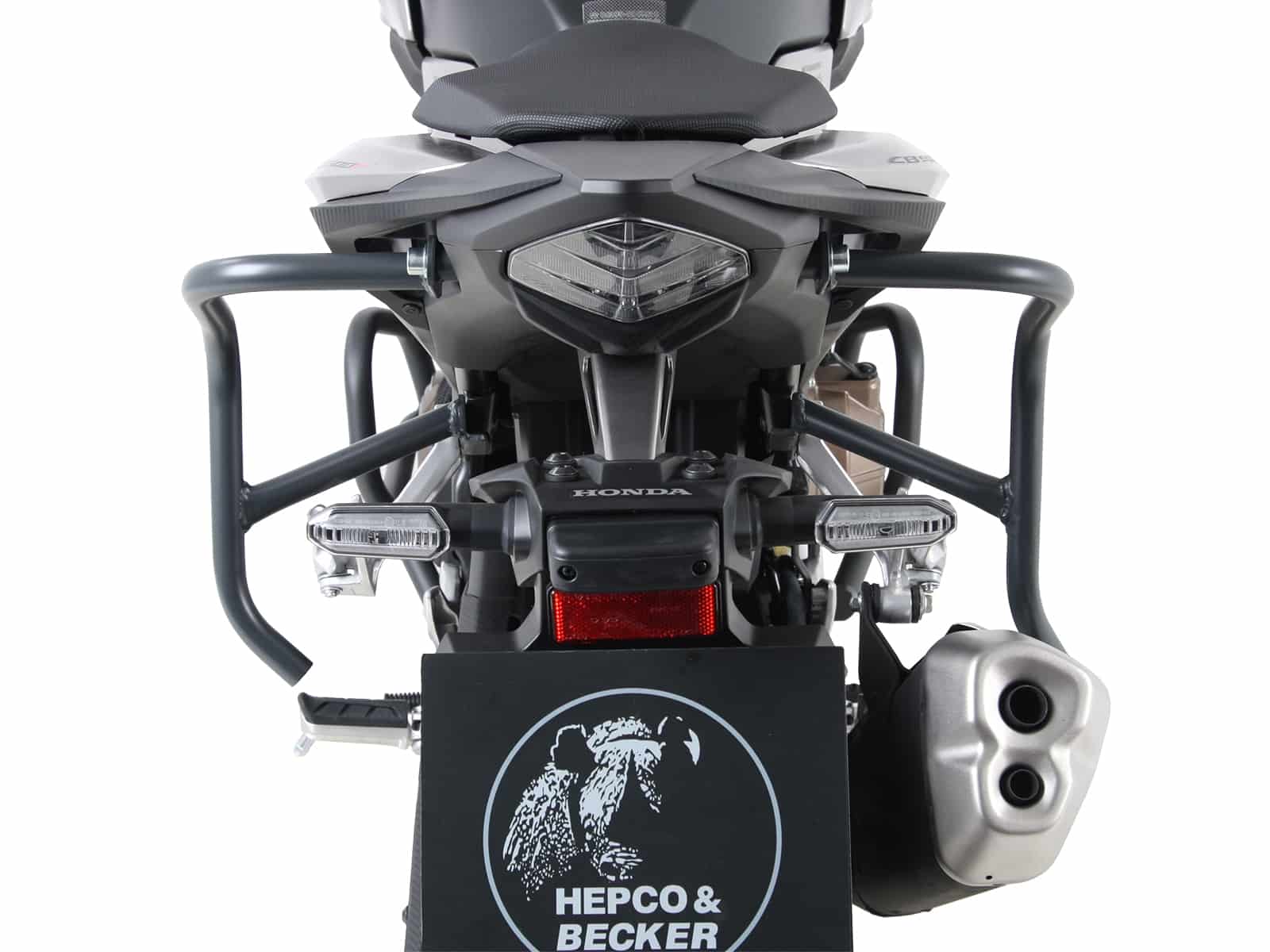 Rear protection bar anthrazit for Honda CB 500 F (2019-2023)