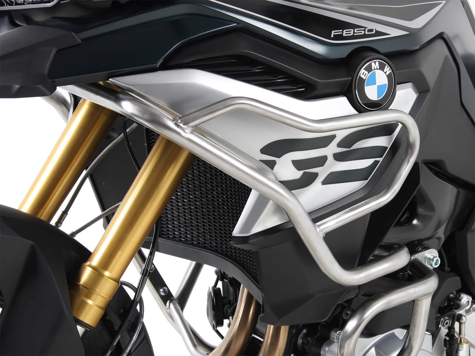 Tankguard stainless steel for BMW F 850 GS (2018-2023)