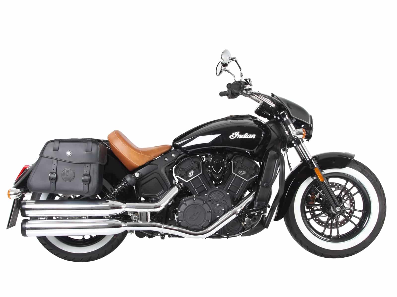 C-Bow sidecarrier black for Indian Scout/Sixty (2015-)