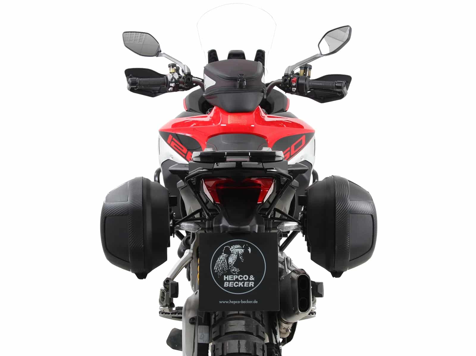 C-Bow sidecarrier for Ducati Multistrada 1260 Enduro (2019-)