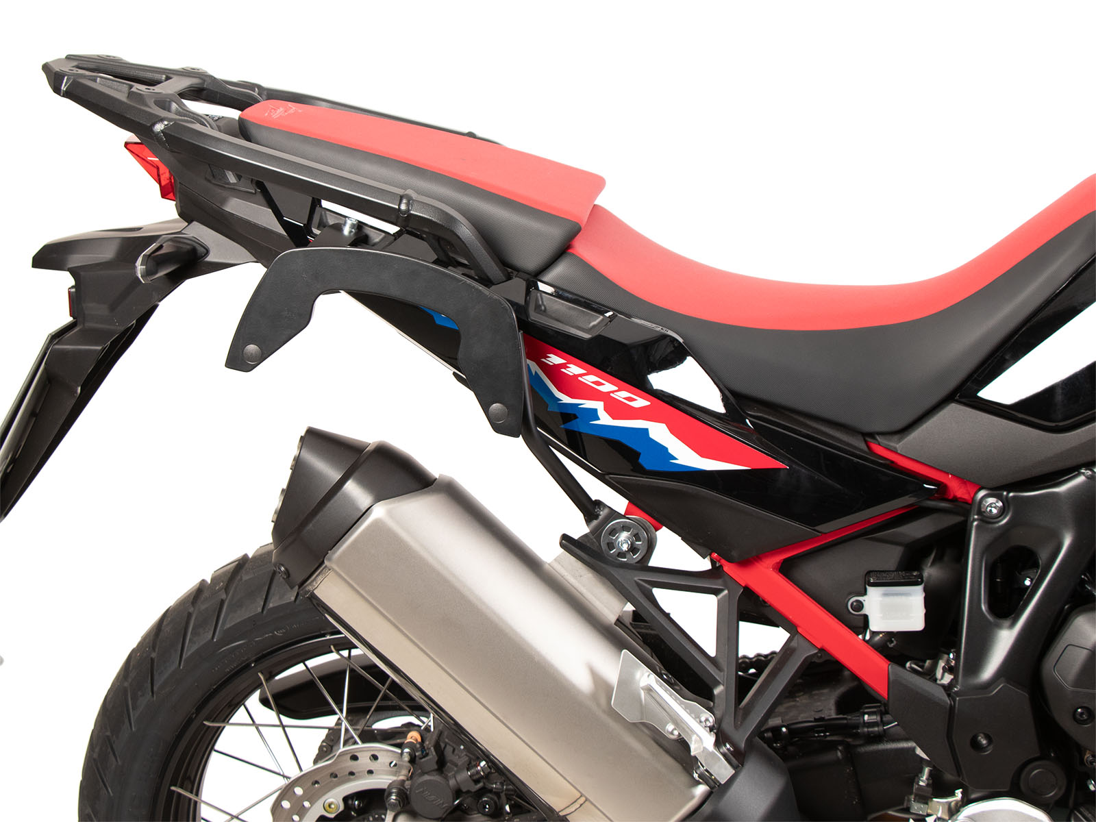 C-Bow sidecarrier black for Honda CRF 1100 L Africa Twin Adventure Sports (2024-)