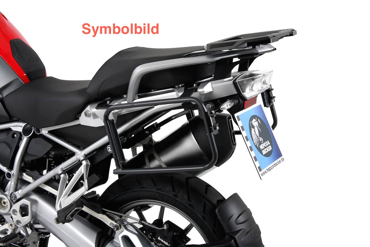 Sidecarrier Lock-it silver for BMW R 1200 GS LC (2013-2018)