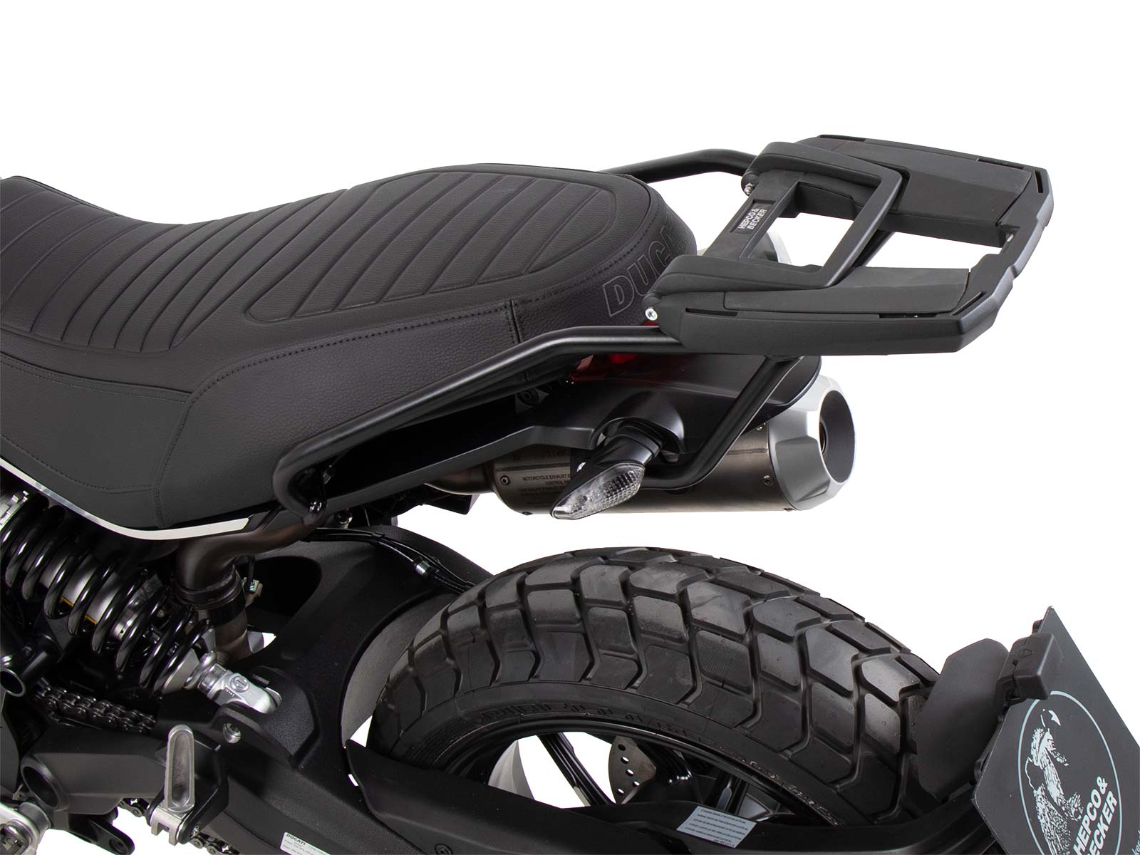 Easyrack topcasecarrier black for Ducati Scrambler 1100 Dark Pro/Pro/Sport Pro (2021-)