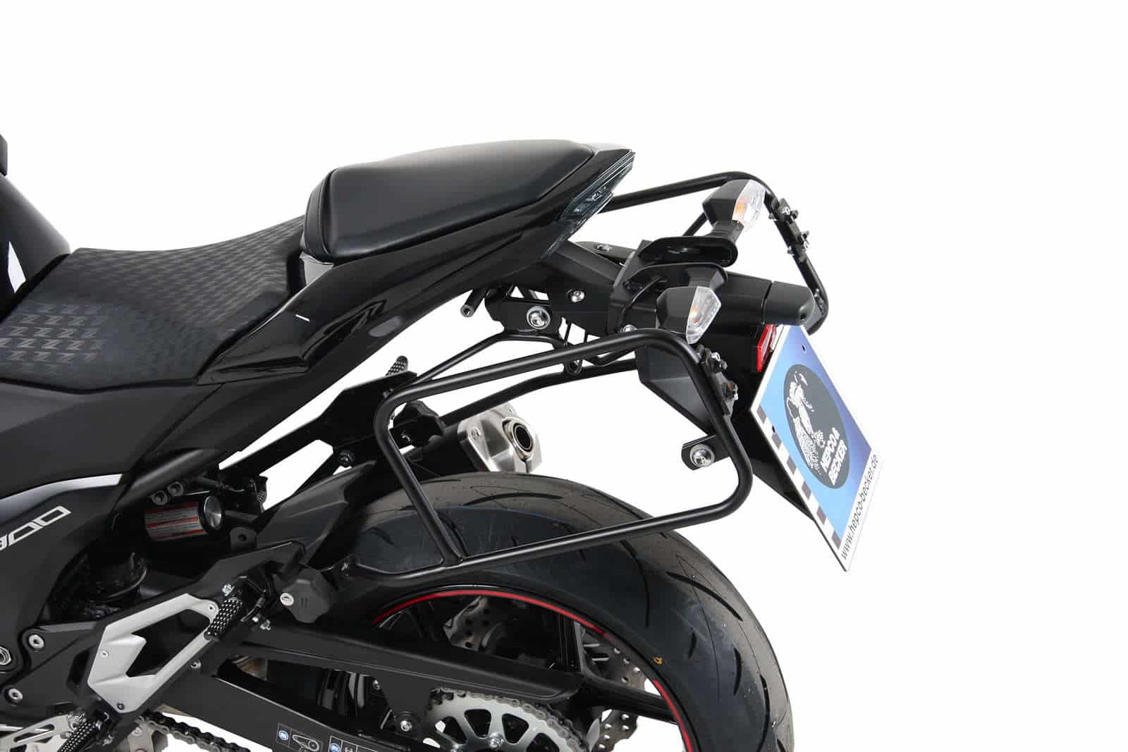 Sidecarrier Lock-it black for Kawasaki Z 800/E Version (2013-2016)