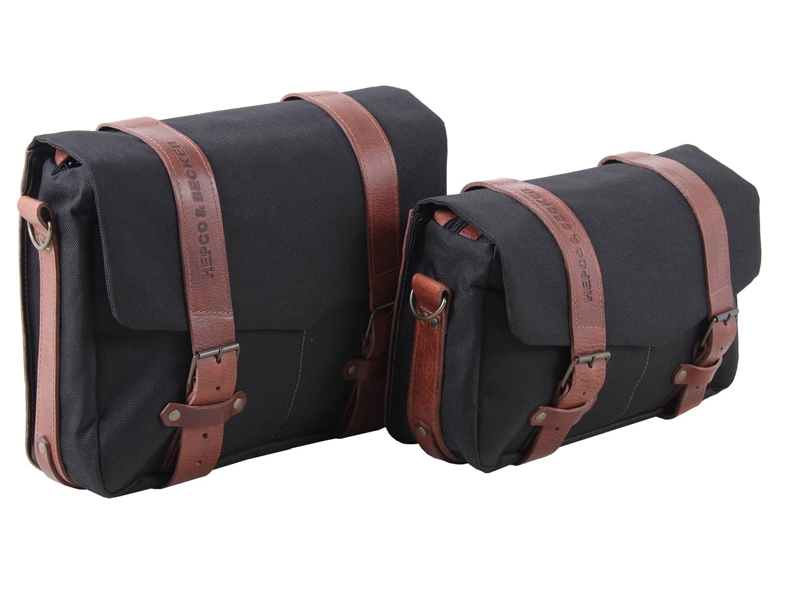 Legacy courier bag set M/L black for C-Bow carrier