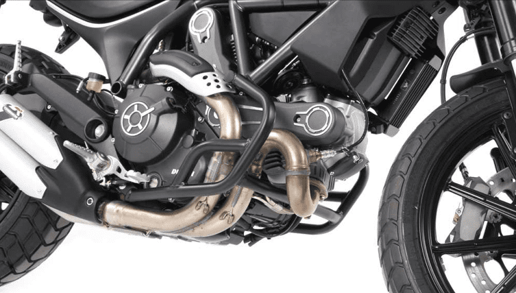 Engine protection bar black for Ducati Scrambler 800 (2015-2018)