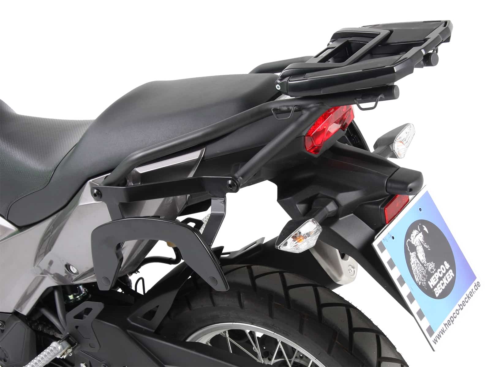 C-Bow sidecarrier black for Kawasaki Versys-X 300/Urban/Adventure (2017-)