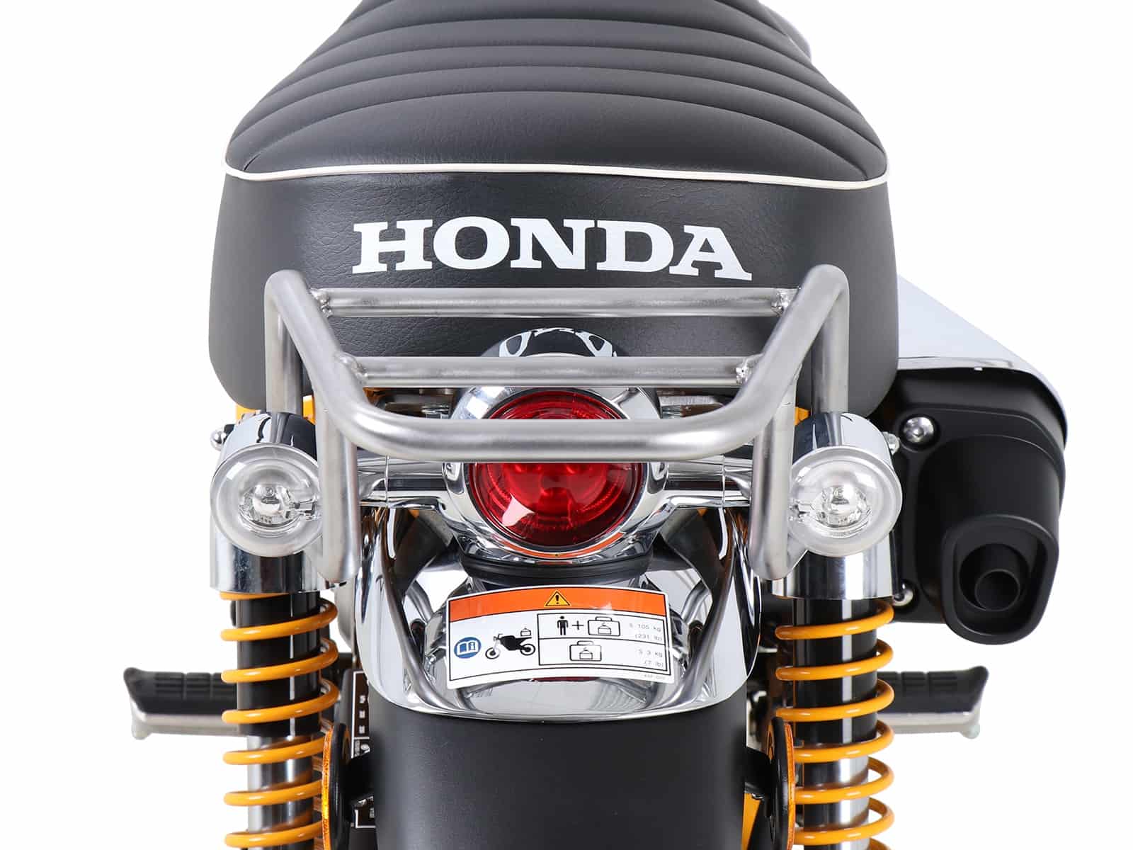 Rear rack tube type chrome for Honda Monkey 125 (2019-)