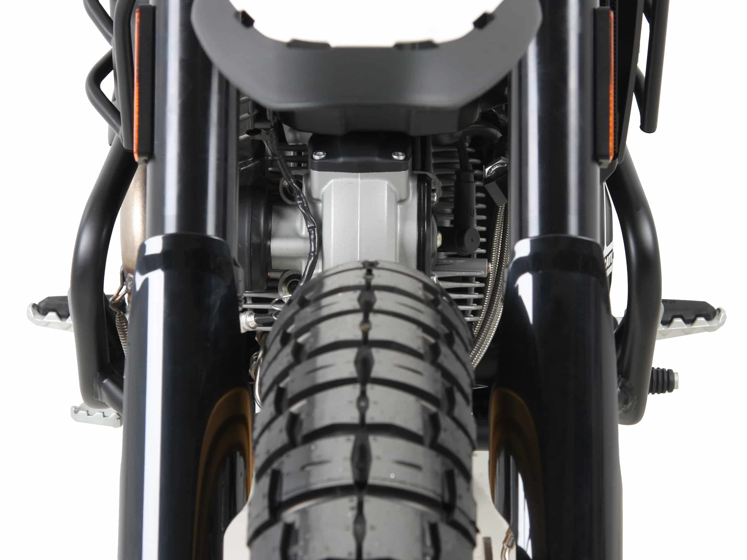 Engine protection bar black for Ducati Scrambler 800 Desert Sled (2017-)