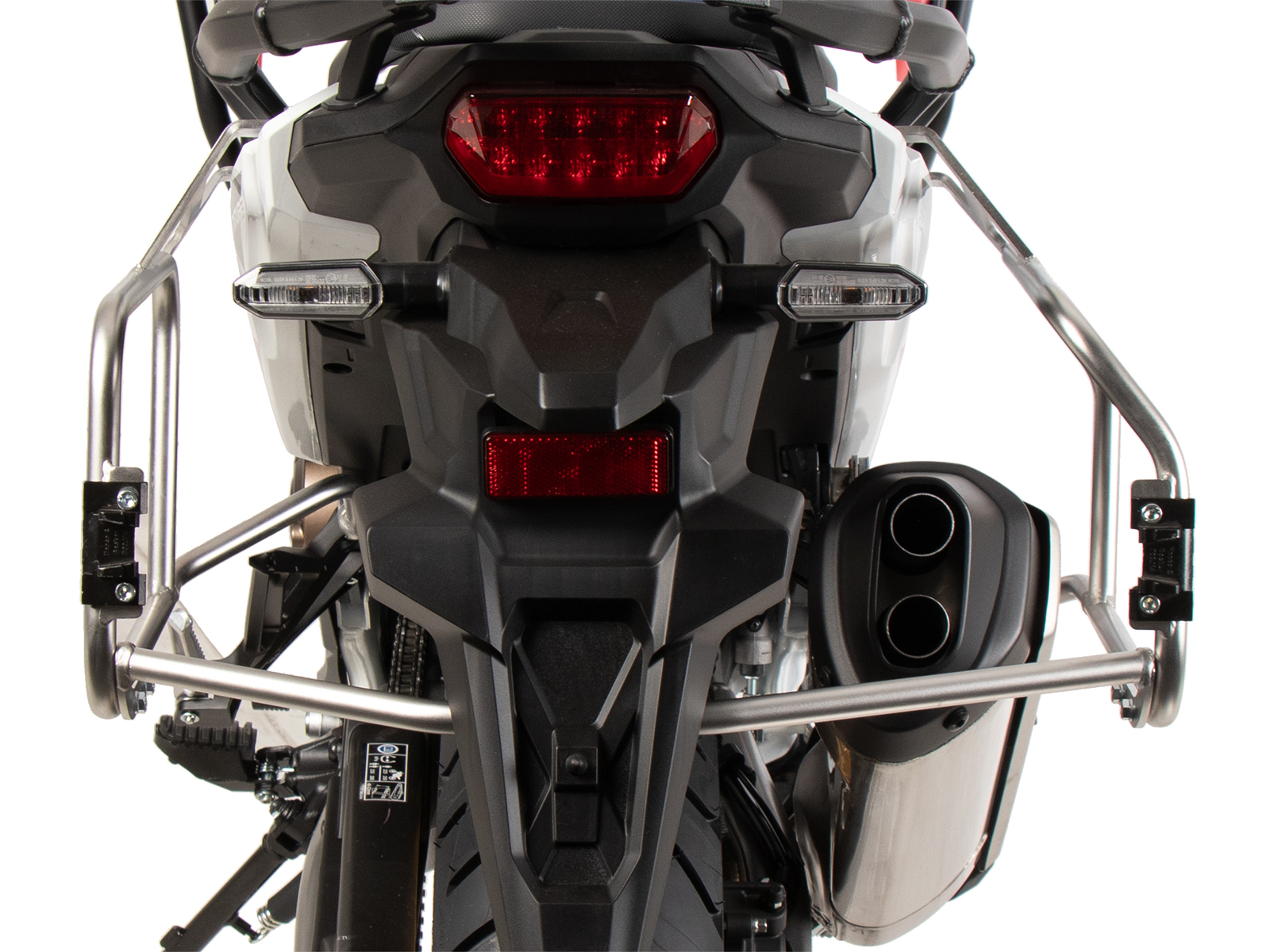 Side carrier Cutout for Xplorer Cutout cases 40/37 for Honda CRF 1100L Africa Twin Adventure Sports (2024-)