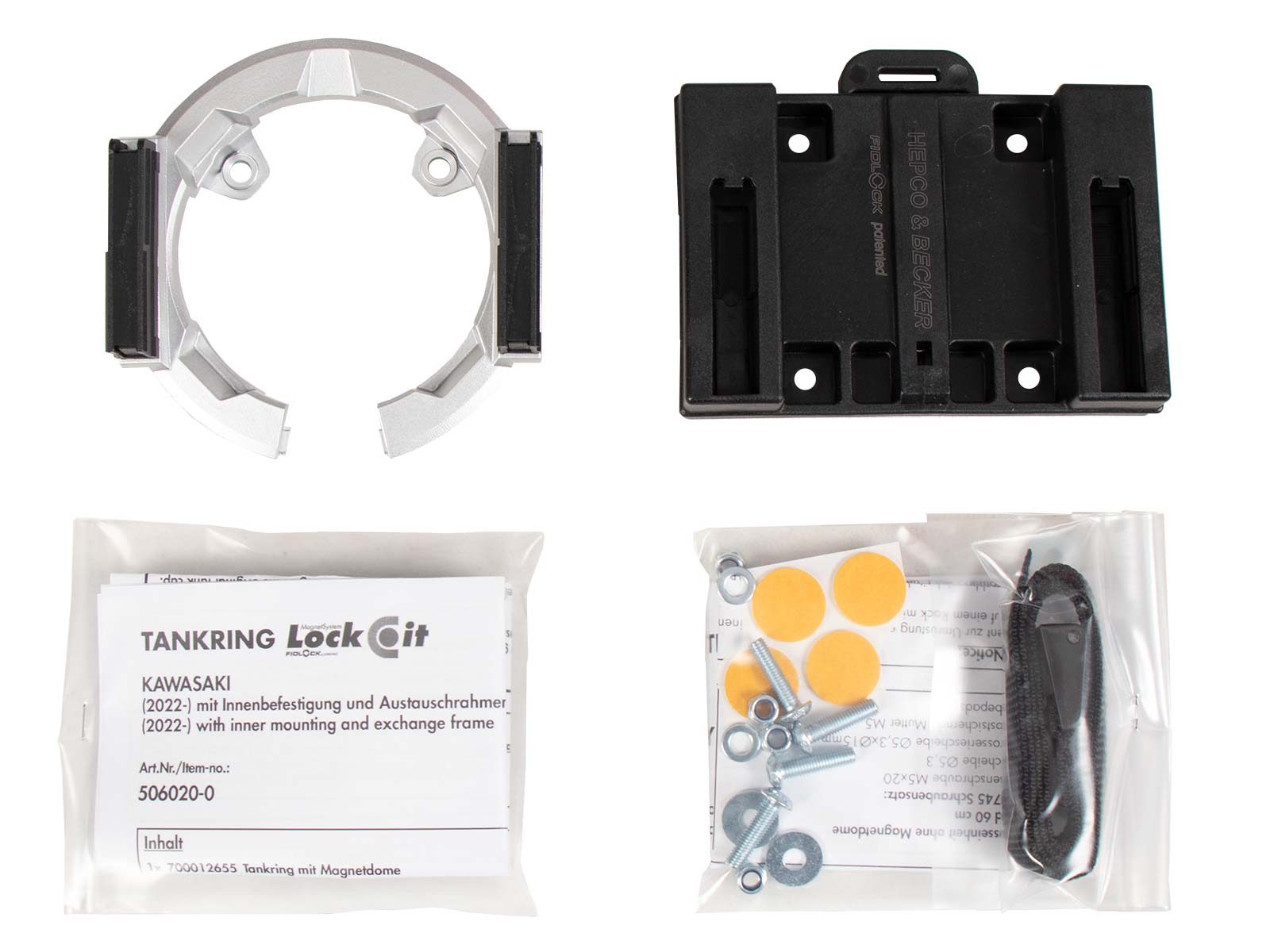 Tankring BASIC incl. fastener for tankbag for Kawasaki Versys 1000 / S / SE (2022-)