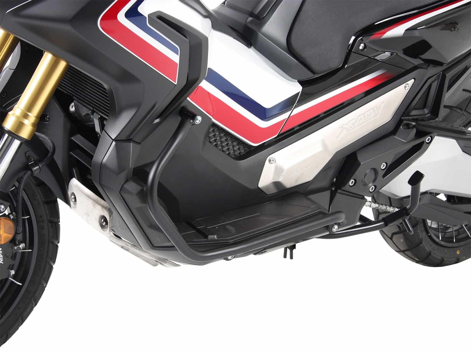 Engine protection bar black for Honda X-ADV (2017-2020)
