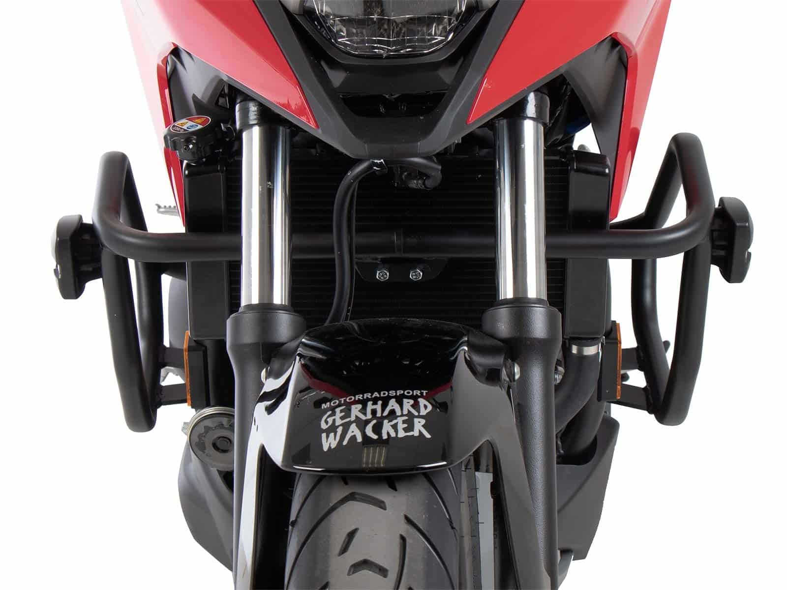 Engine protection bar black for Honda NC 750 X / DCT (2021-)