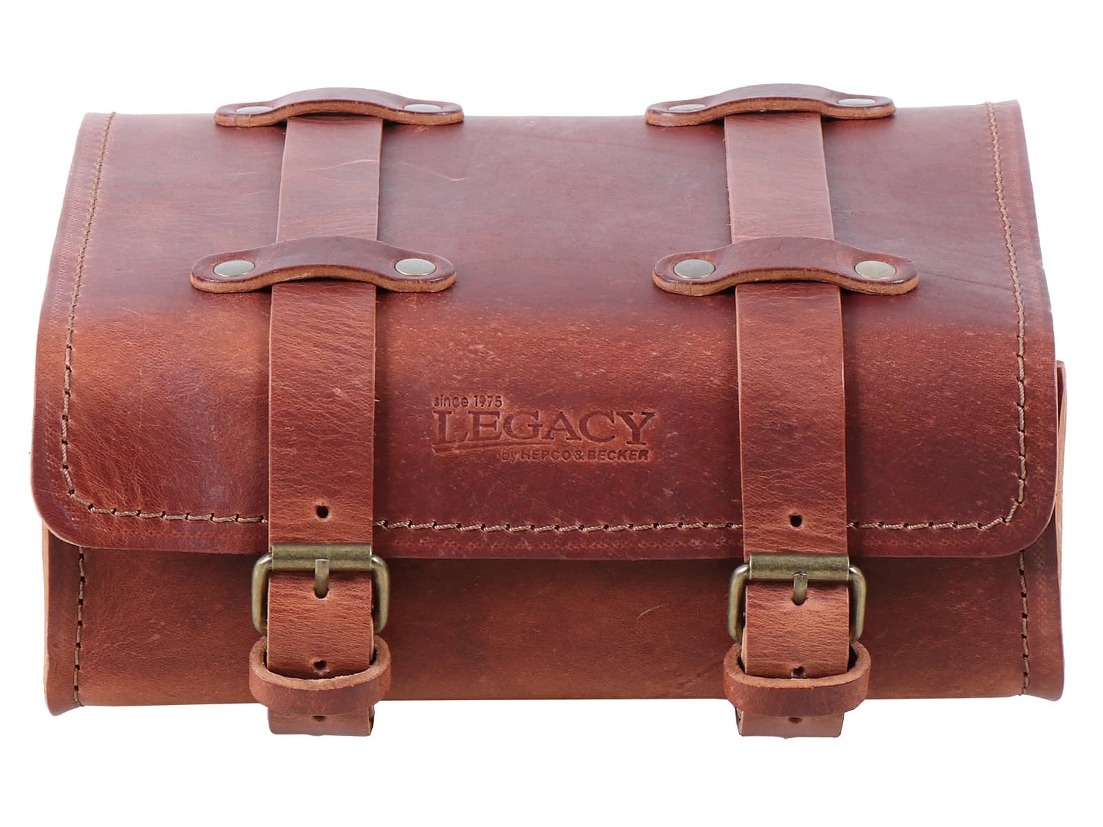 Legacy Rear Bag Leather - brown