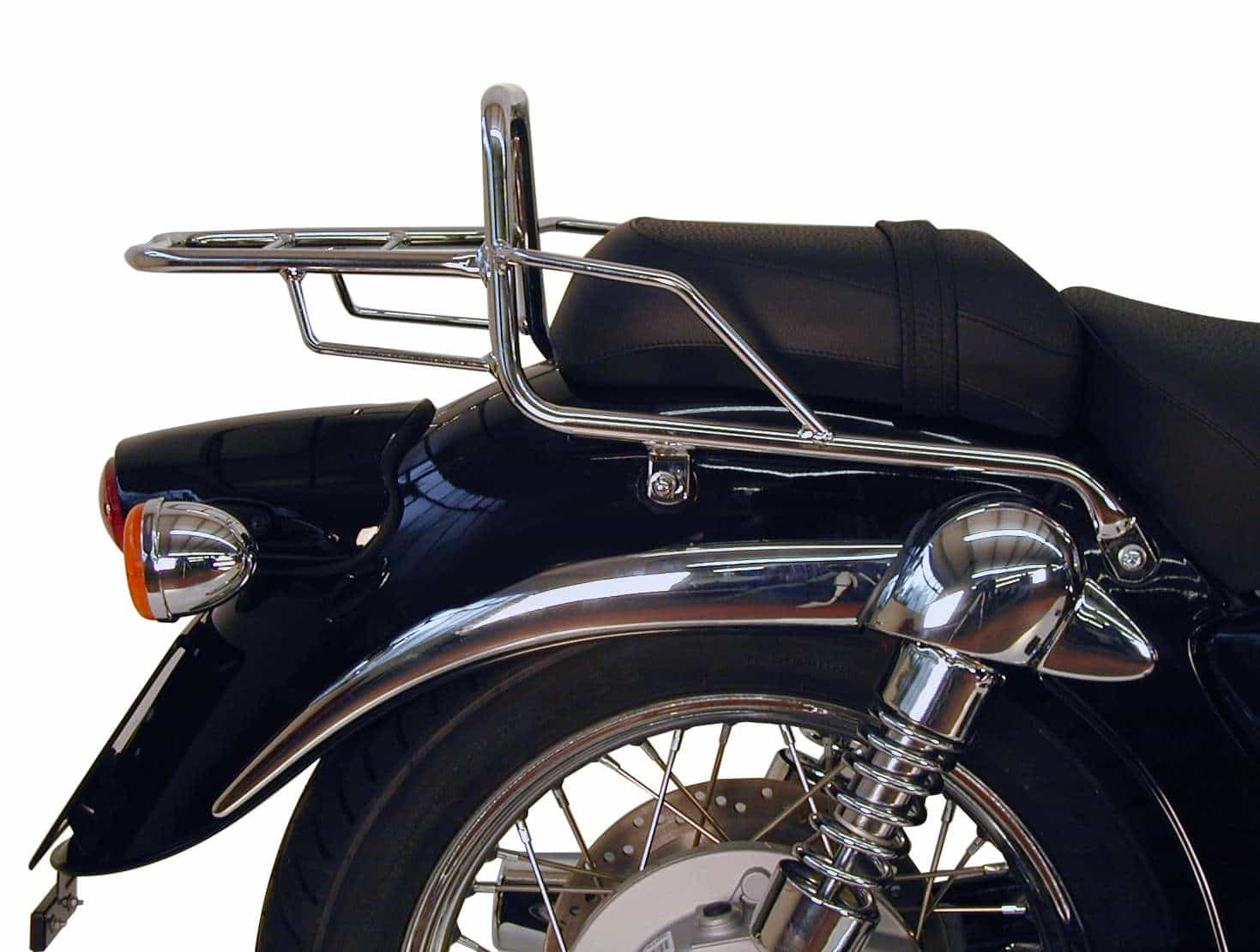 Topcase carrier tube-type chrome for Moto Guzzi California Special/Sport/Aluminium/Titanium (2001-)