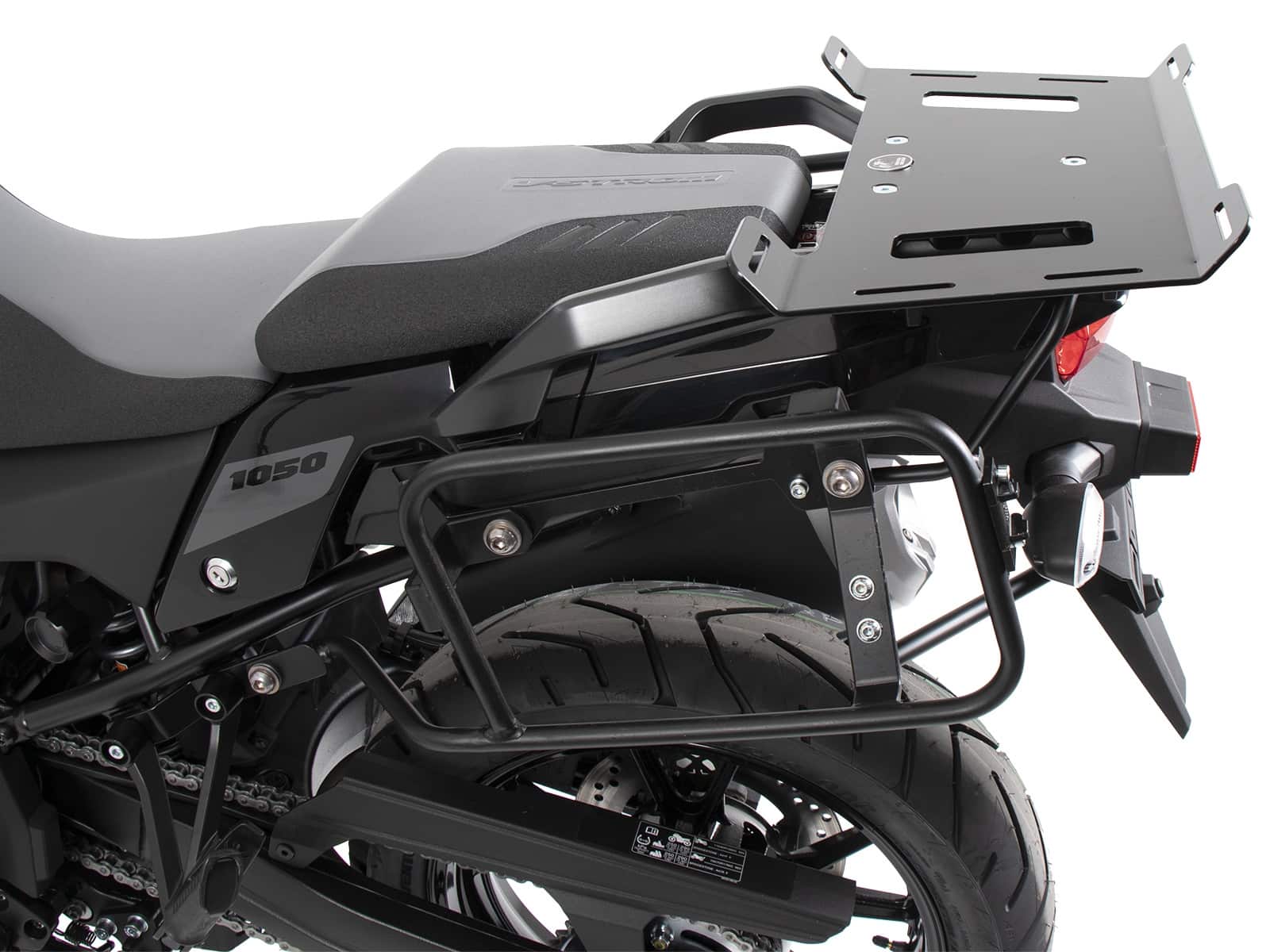 Modelspecific rear enlargement black for Suzuki V-Strom 1050 / XT (2020-2022)