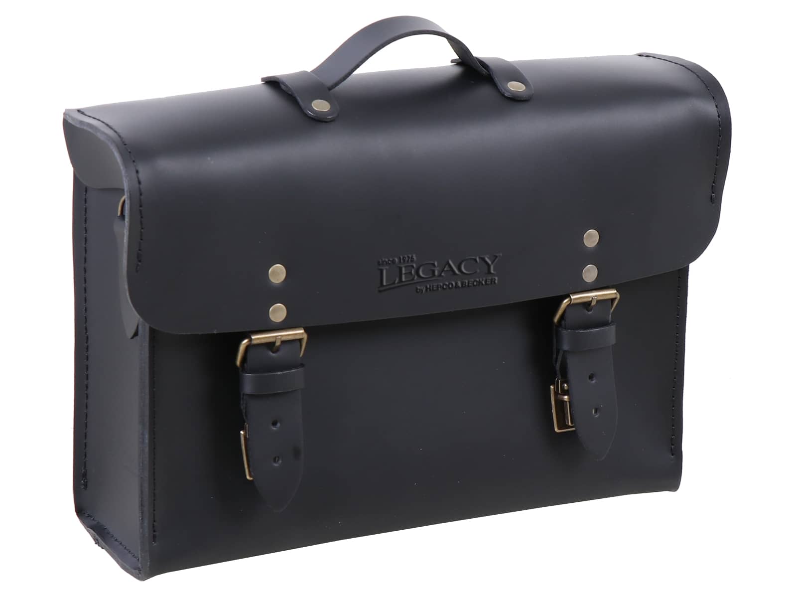 Legacy Leather Briefcase black for C-Bow carrier