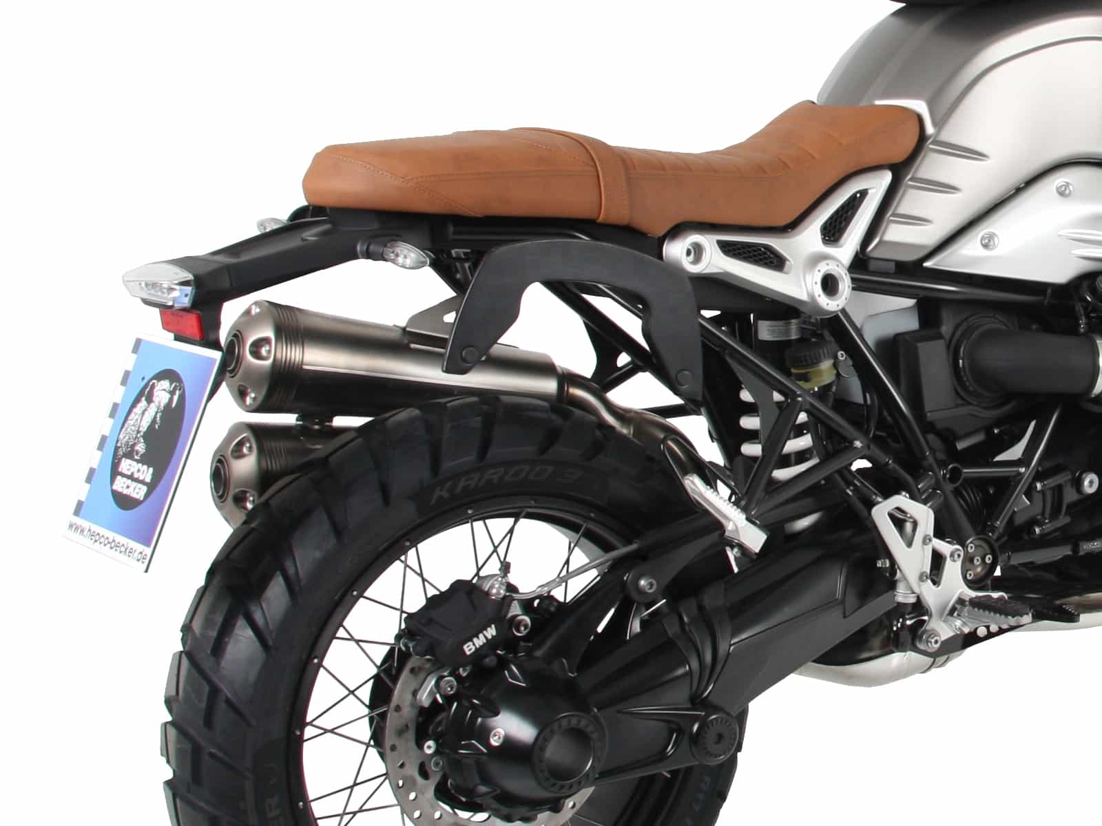 C-Bow sidecarrier only right side for BMW R nineT Scrambler (2016-2023) / Urban G/S 40 Years Edition