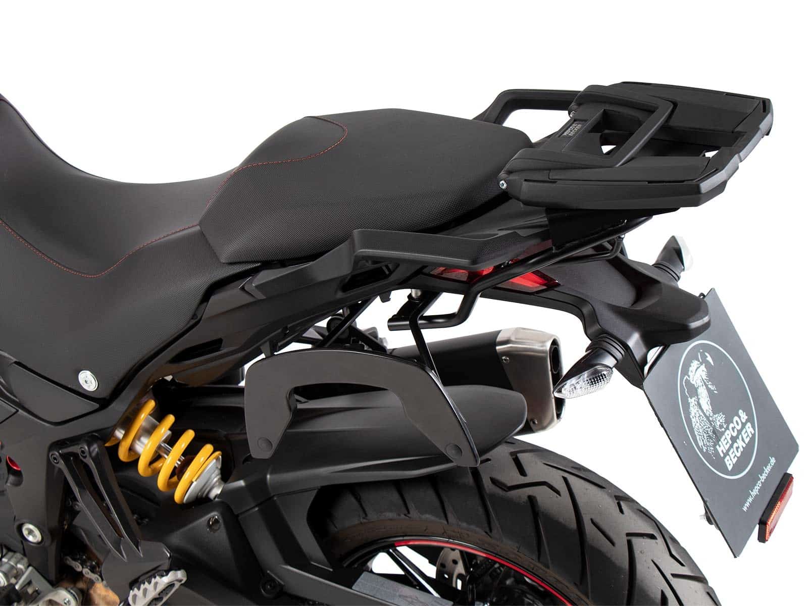 Easyrack topcasecarrier for Ducati Multistrada 1260 Enduro (2019-)