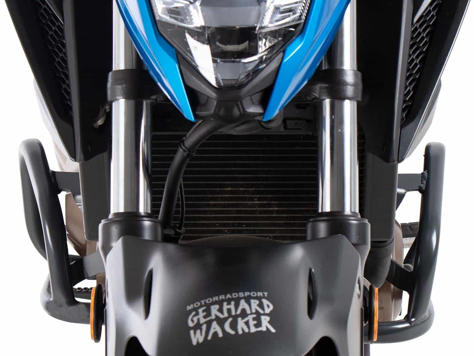 Engine protection bar anthracite for Honda CB 500 X (2017-2018)