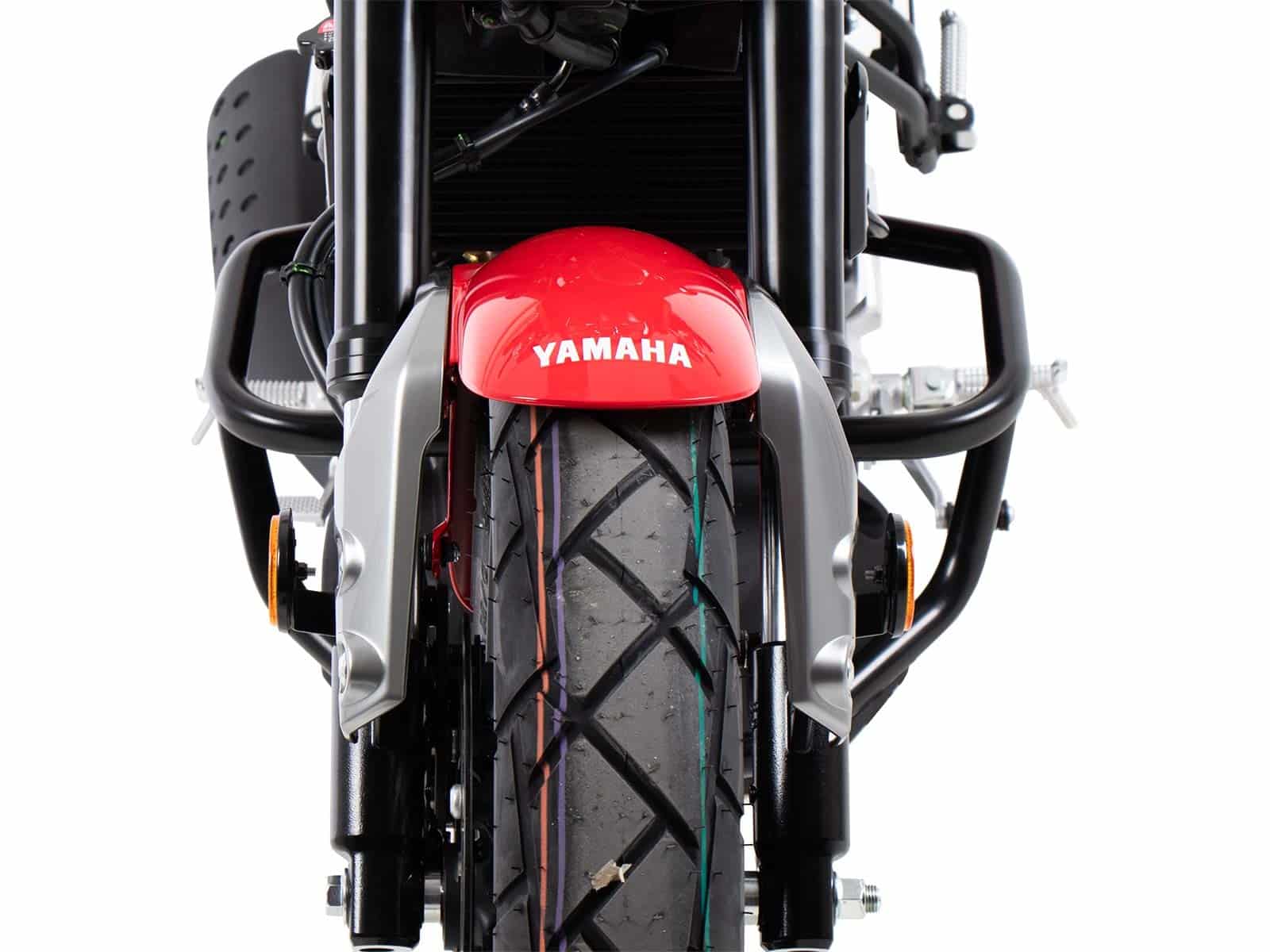 Engine protection bar black for Yamaha XSR 125 (2021-)
