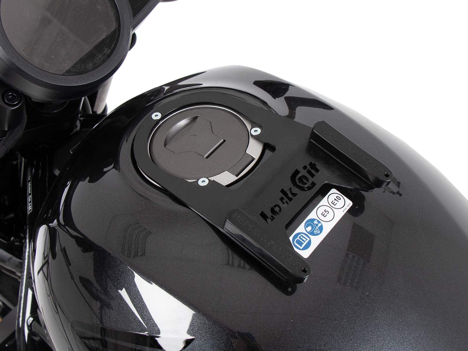 Tankring Lock-it incl. fastener for tankbag for Honda CMX 1100 Rebel (2021-)