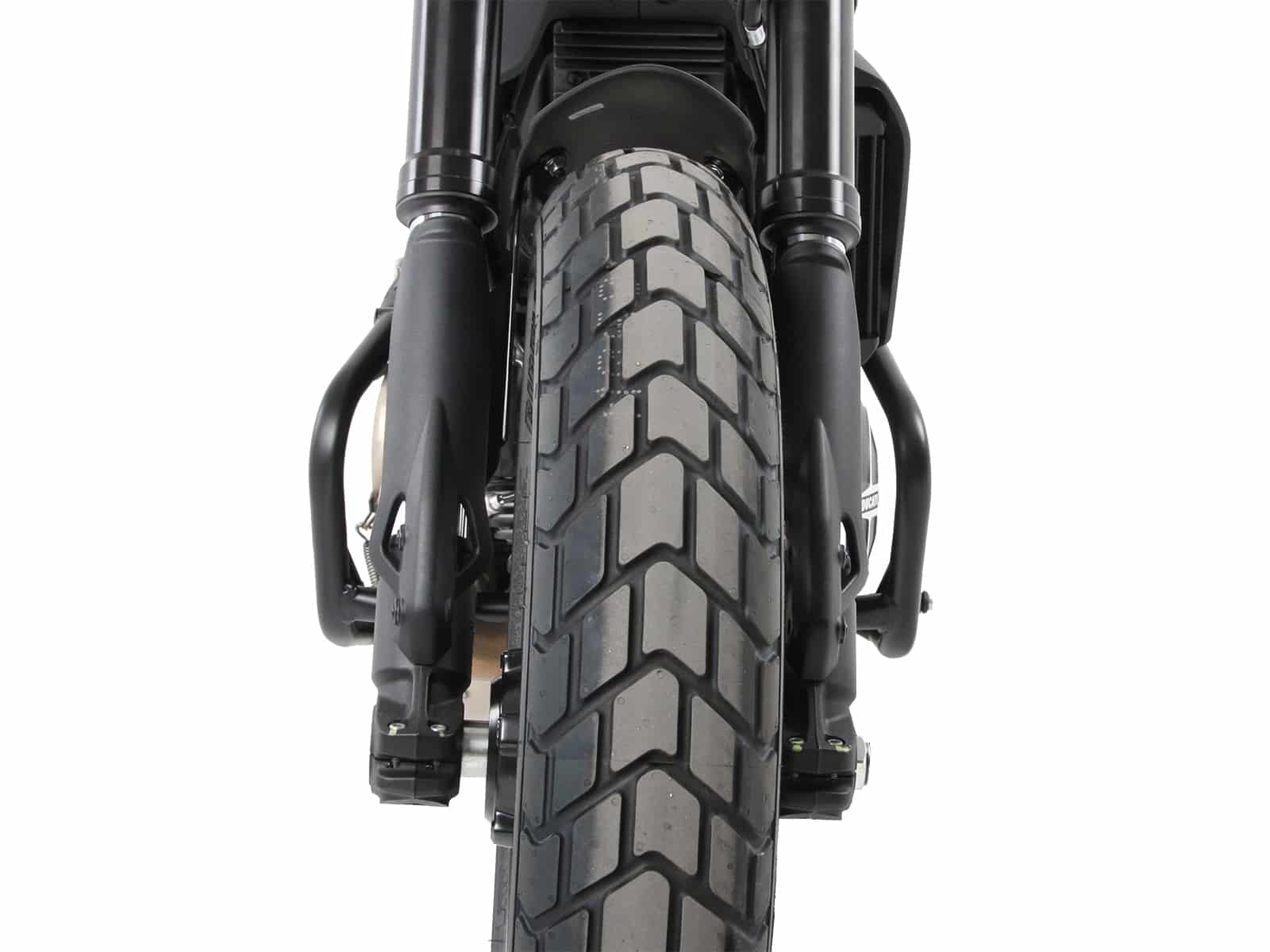 Engine protection bar black for Ducati Scrambler 800 (2015-2018)