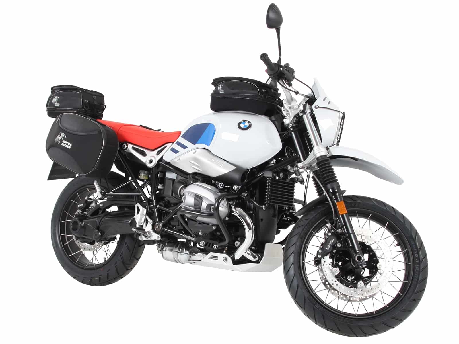 C-Bow sidecarrier for BMW R nineT Urban G/S (2017-2023) (not for 40 Years Edition)
