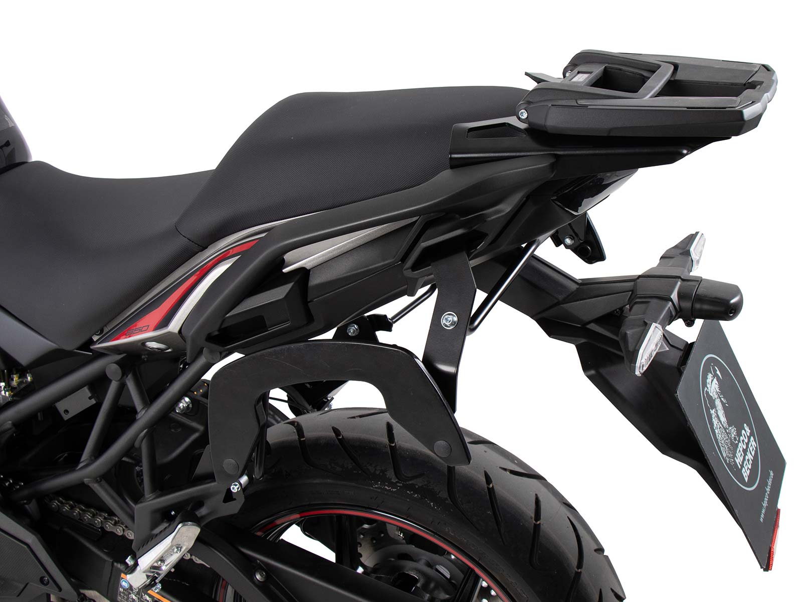 C-Bow sidecarrier for Kawasaki Versys 650 (2022-)