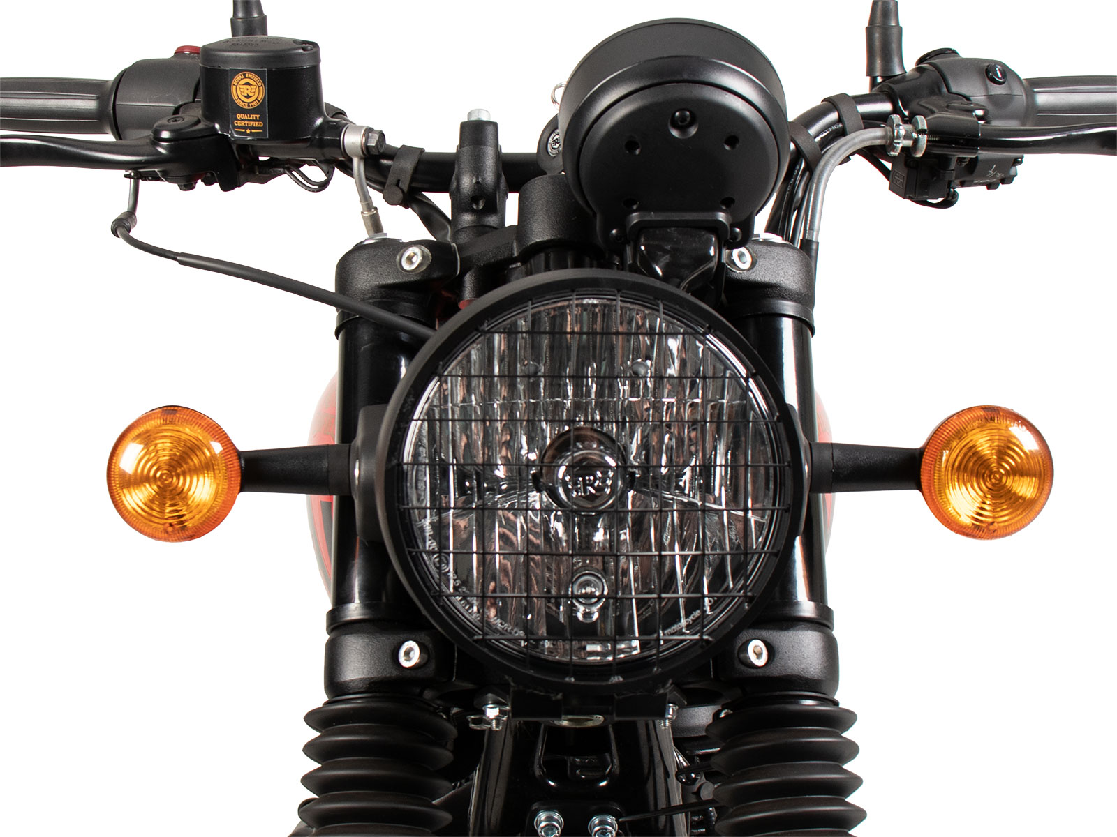Headlight grill for Royal Enfield Hunter 350 (2023-)