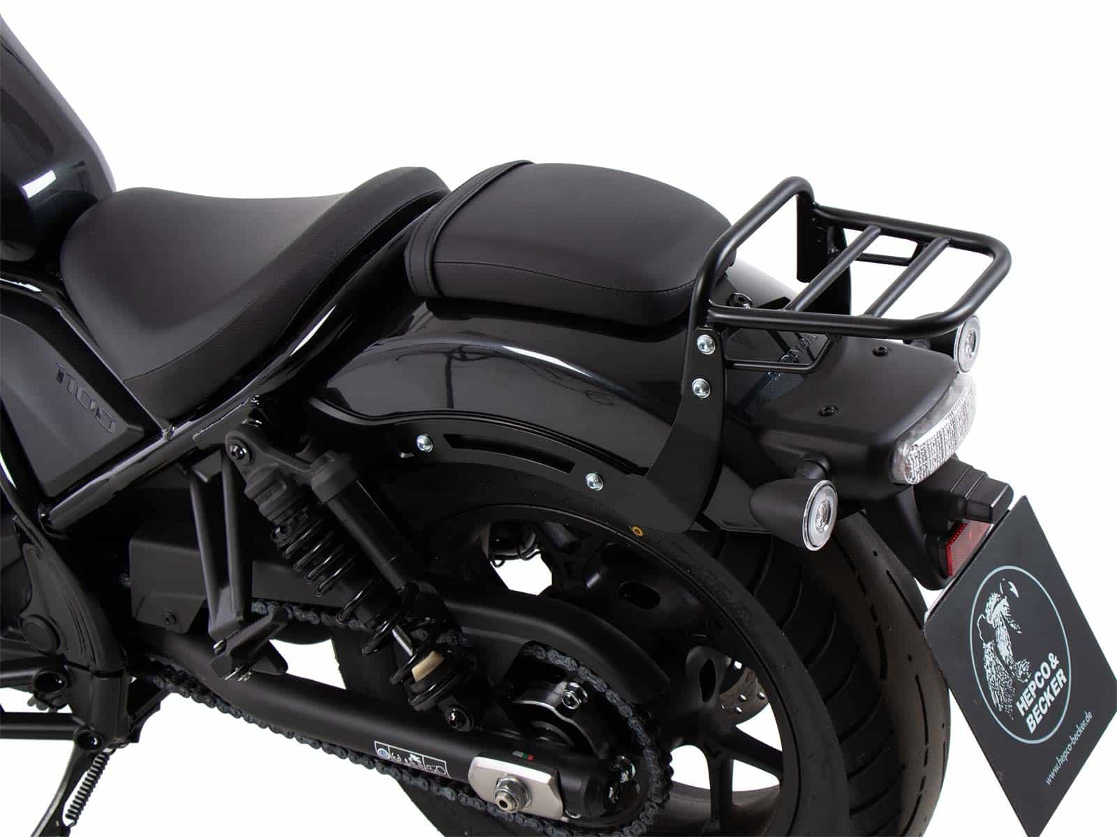 Rear rack black for Honda CMX 1100 Rebel (2021-)
