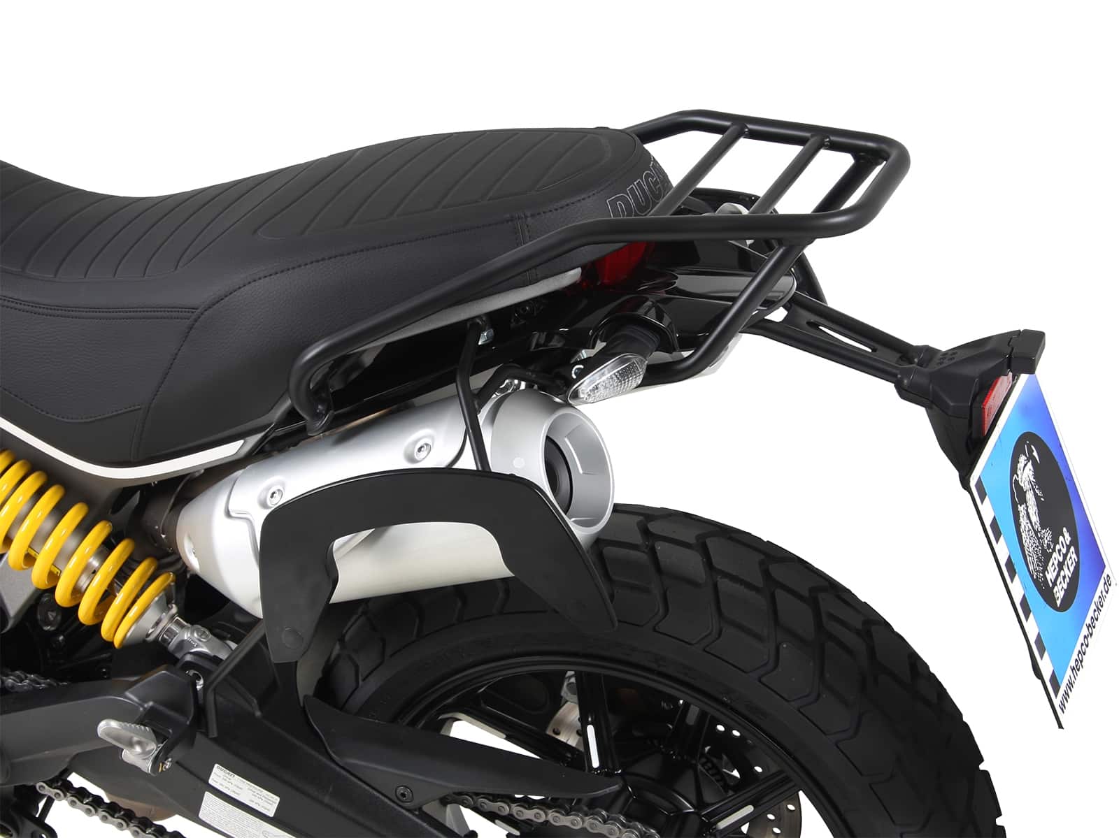 C-Bow sidecarrier for Ducati Scrambler1100/Special/Sport (2018-2020)