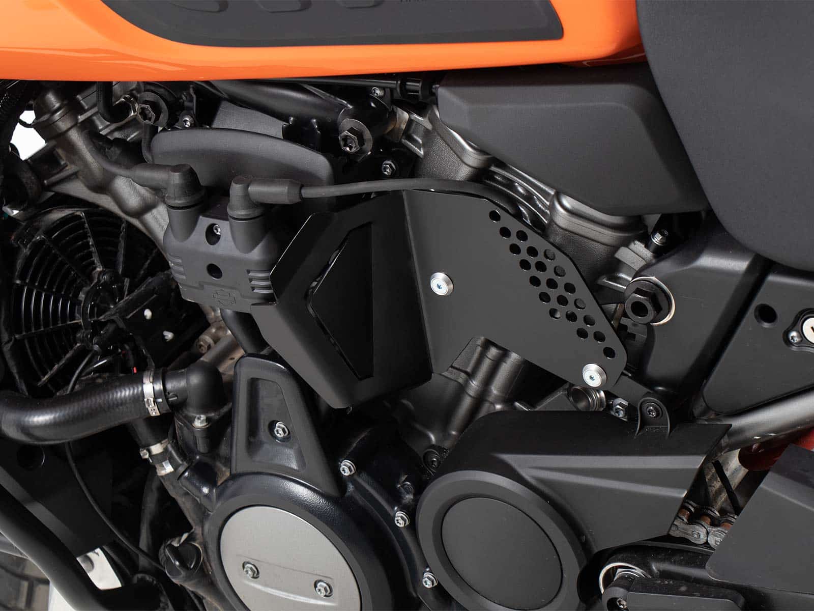Heat protection sheet for Harley Davidson Pan America (2021-)