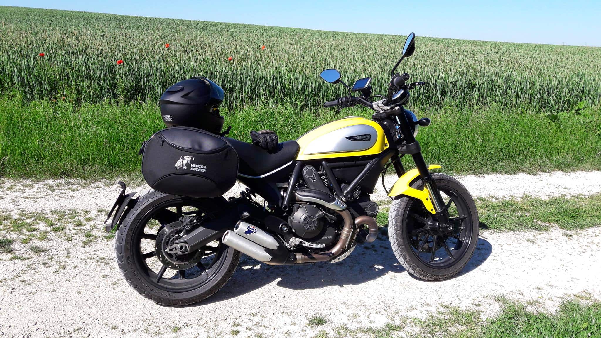 C-Bow sidecarrier for Ducati Scrambler Sixty2 (2016-)