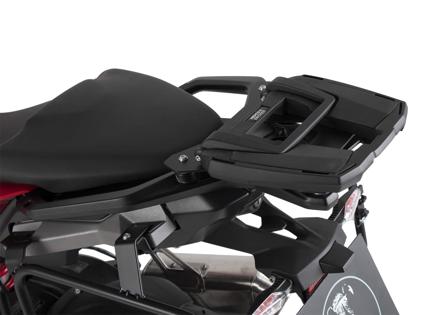 Easyrack topcasecarrier black for combination with original rear rack for BMW S 1000 XR (2020-2023)